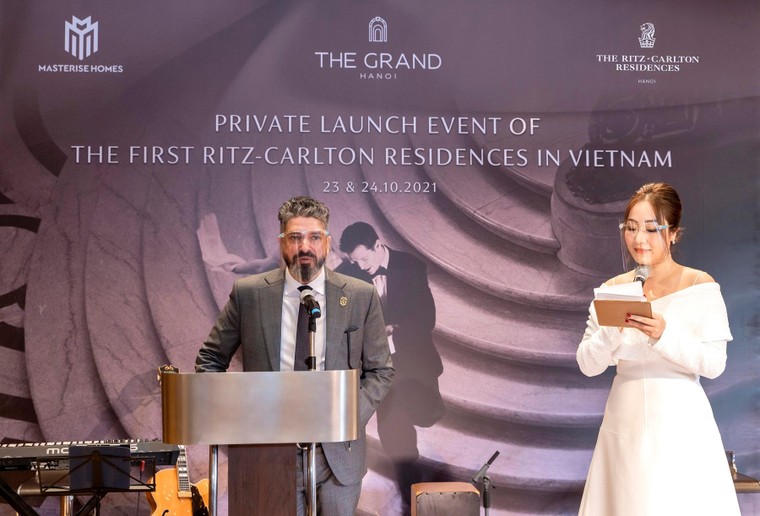 Toàn bộ căn hộ hàng hiệu Ritz-Carlton, Hanoi trong đợt mở bán đầu tiên đã có chủ ảnh 2