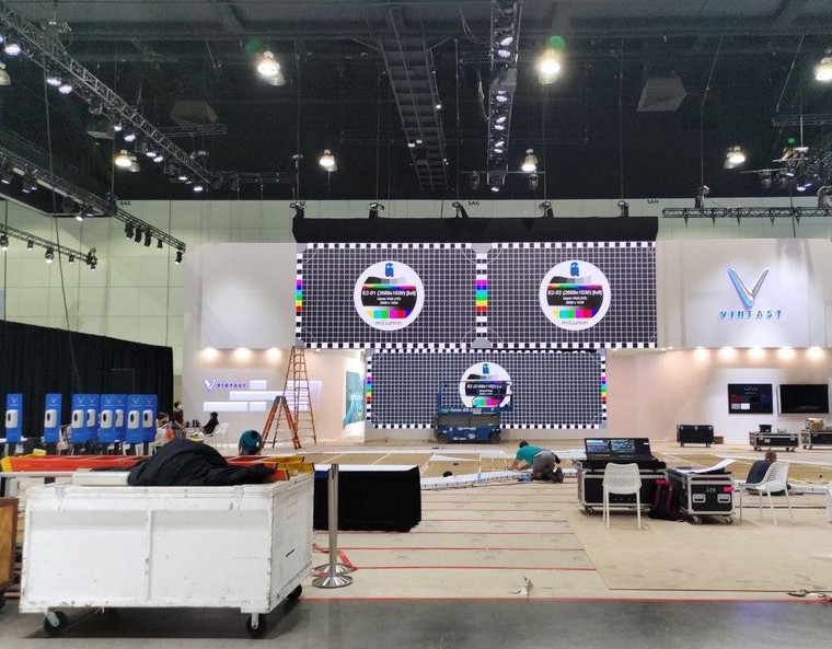 Hé lộ 'đại bản doanh' của VinFast tại Los Angeles Auto Show trước giờ G ảnh 1