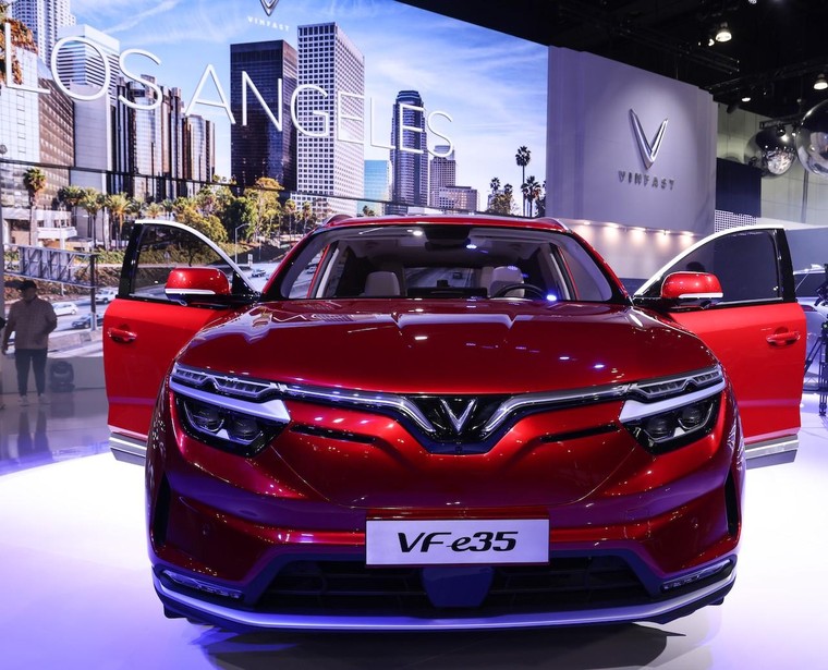 Hàng triệu người dùng thế giới háo hức theo dõi sự kiện ra mắt xe điện VinFast tại Mỹ ảnh 2