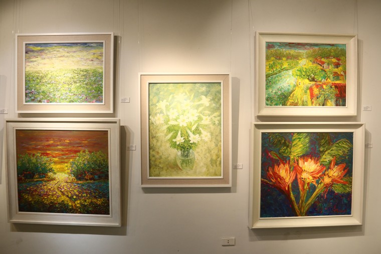 Họa sĩ Vũ Tuyên: Nghệ thuật là thần dược chữa lành tâm hồn ảnh 1