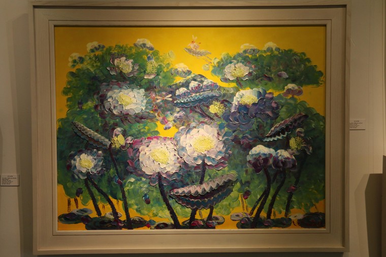 Họa sĩ Vũ Tuyên: Nghệ thuật là thần dược chữa lành tâm hồn ảnh 2