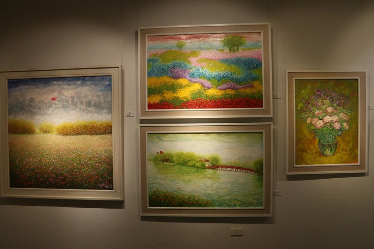 Họa sĩ Vũ Tuyên: Nghệ thuật là thần dược chữa lành tâm hồn ảnh 4