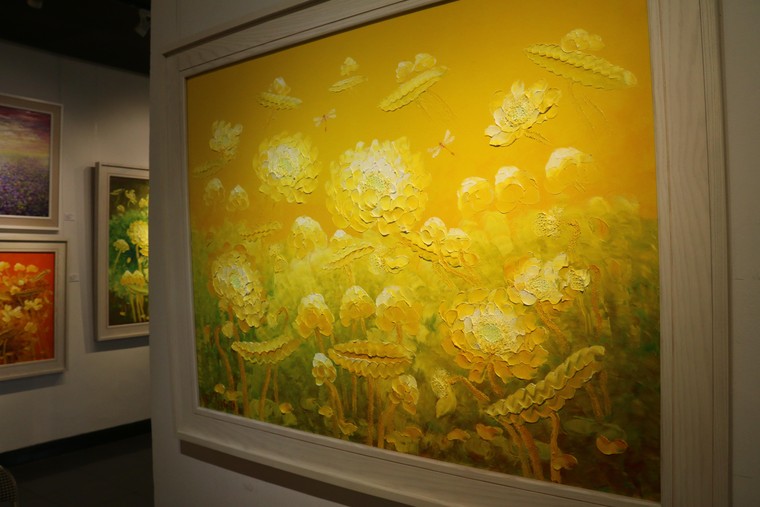 Họa sĩ Vũ Tuyên: Nghệ thuật là thần dược chữa lành tâm hồn ảnh 5