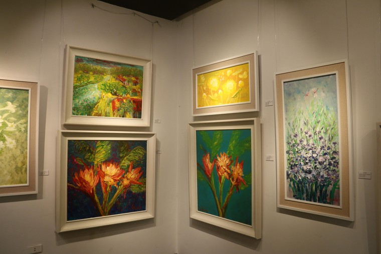 Họa sĩ Vũ Tuyên: Nghệ thuật là thần dược chữa lành tâm hồn ảnh 6