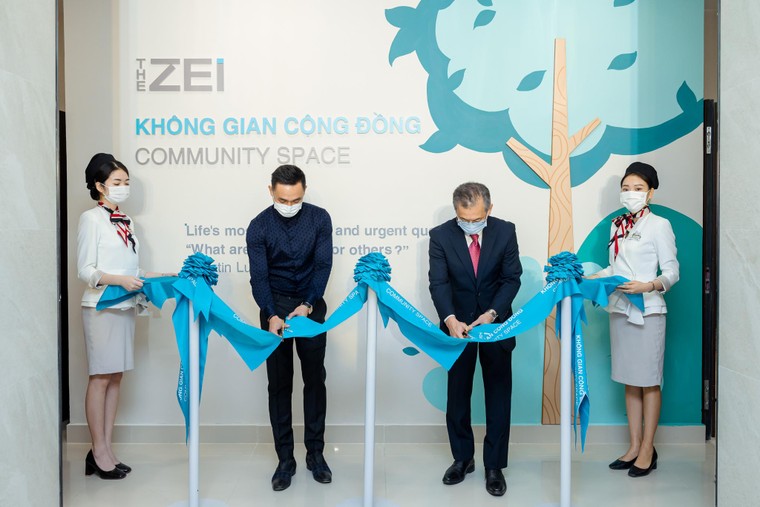Cư dân The Zei chào đón sự xuất hiện của không gian cộng đồng ảnh 1