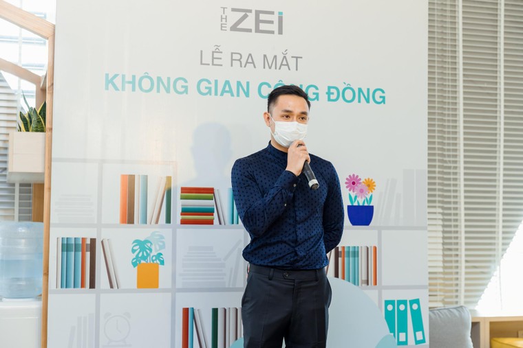 Cư dân The Zei chào đón sự xuất hiện của không gian cộng đồng ảnh 3