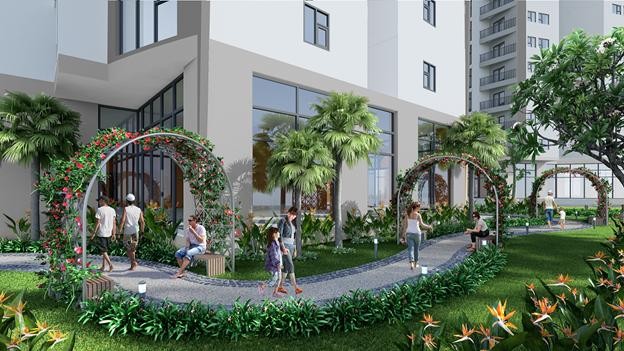 Le Grand Jardin – 'Chạm tay' tới tâm điểm tiện ích mới của Thủ đô ảnh 1