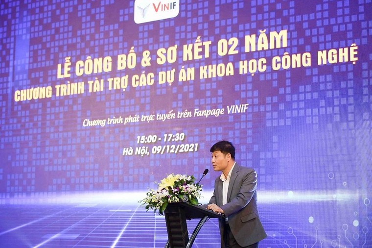 Vingroup tài trợ 92 tỷ đồng cho các dự án khoa học-công nghệ ảnh 1