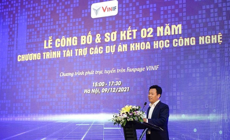Vingroup tài trợ 92 tỷ đồng cho các dự án khoa học-công nghệ ảnh 2