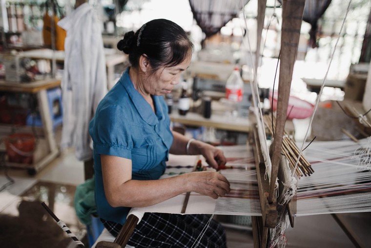 Triển lãm trực tuyến 'Gạch nối' ảnh 4