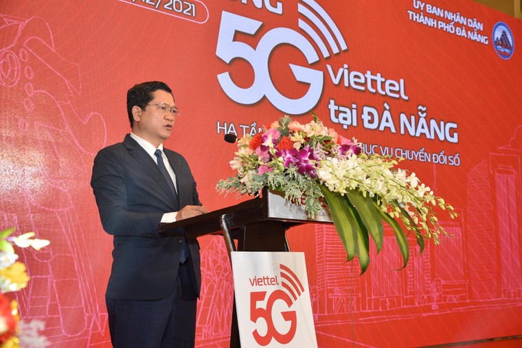 Khai trương mạng 5G Viettel tại TP Đà Nẵng ảnh 2