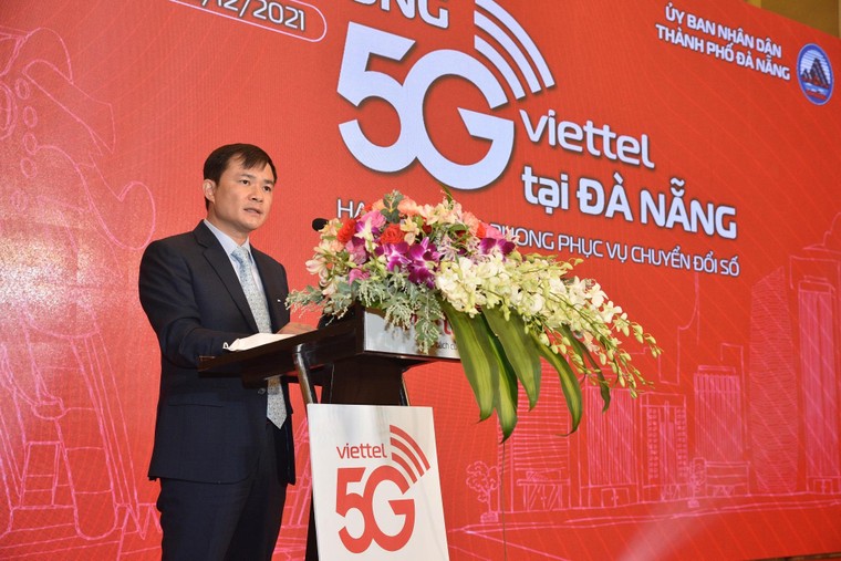 Khai trương mạng 5G Viettel tại TP Đà Nẵng ảnh 3