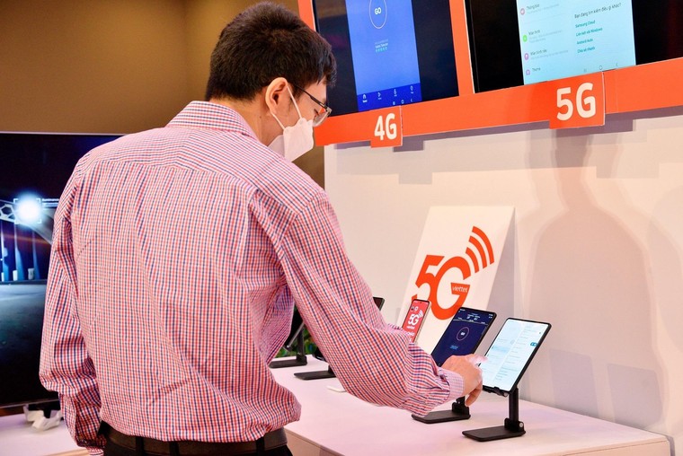 Khai trương mạng 5G Viettel tại TP Đà Nẵng ảnh 4