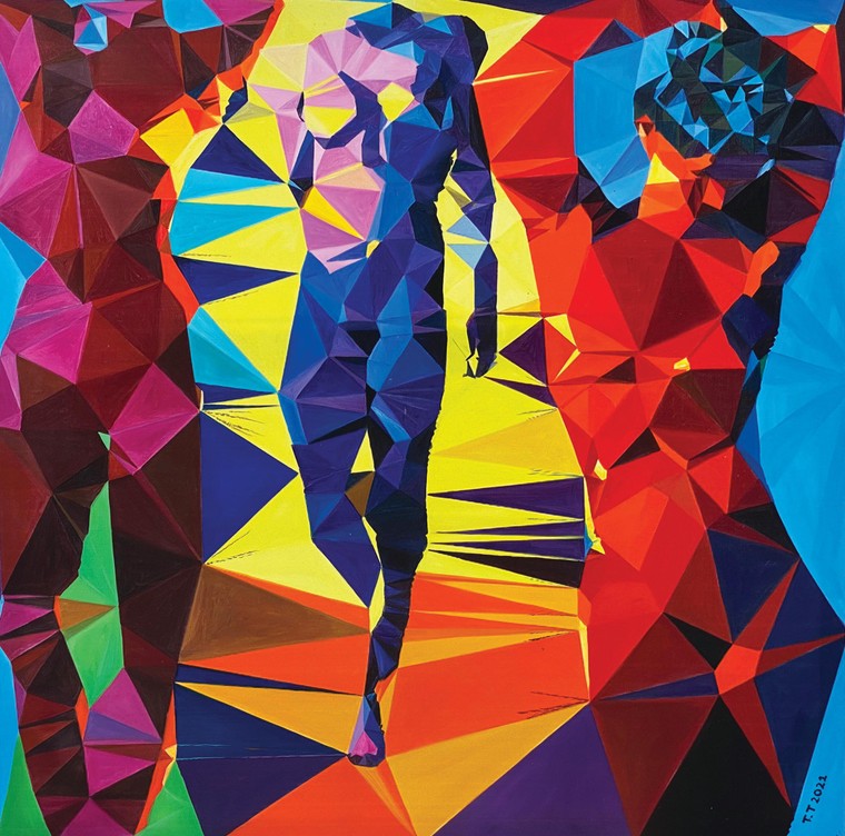 Triển lãm 'Ghép ký ức' của họa sĩ Nguyễn Thu Thủy ảnh 8