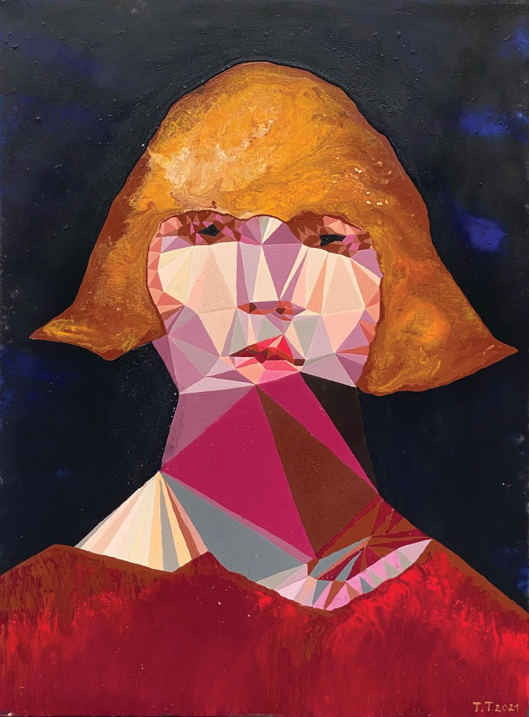 Triển lãm 'Ghép ký ức' của họa sĩ Nguyễn Thu Thủy ảnh 2