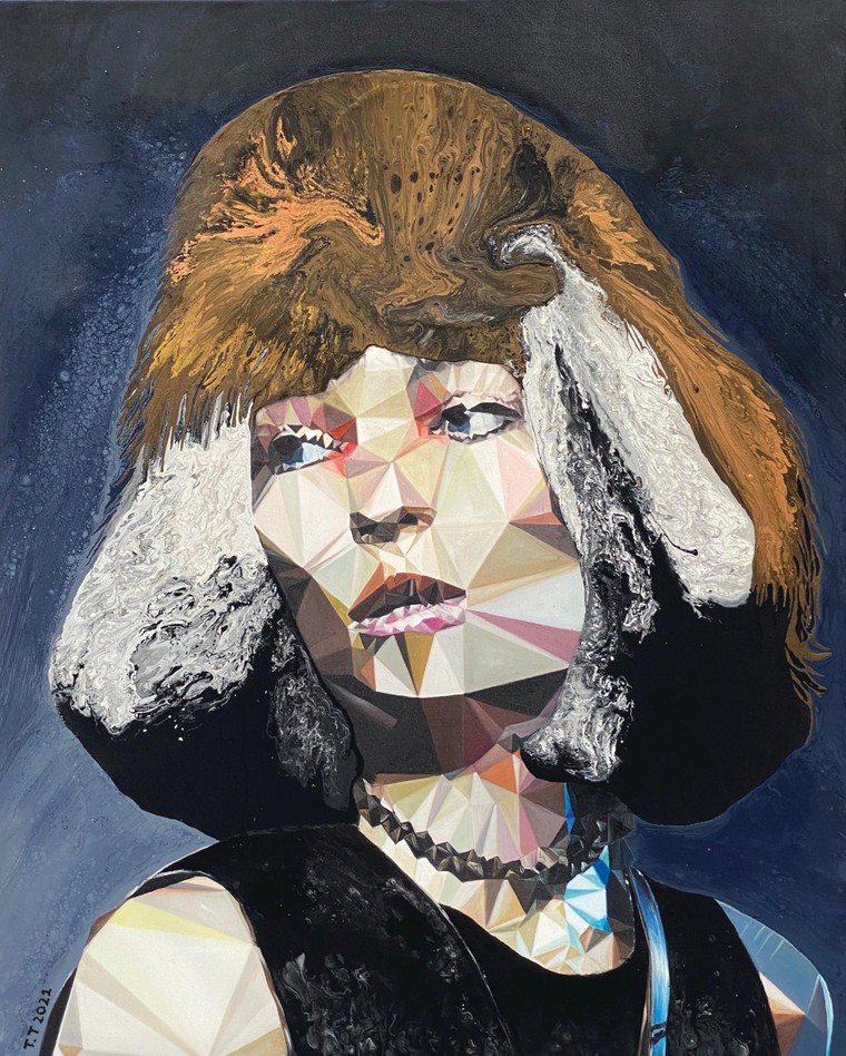 Triển lãm 'Ghép ký ức' của họa sĩ Nguyễn Thu Thủy ảnh 5