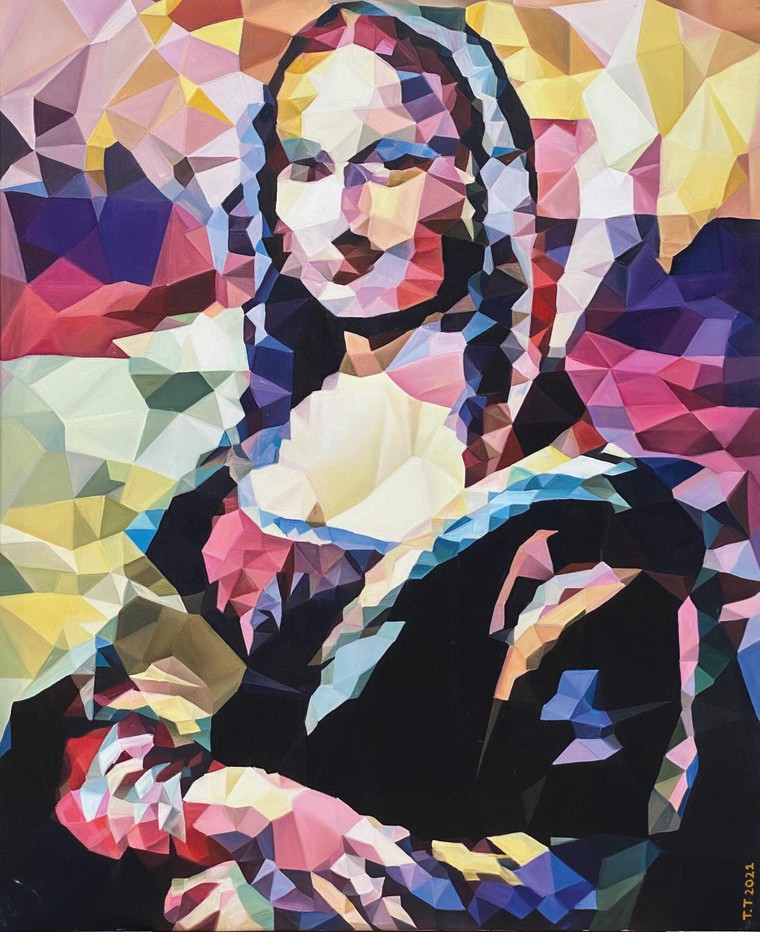 Triển lãm 'Ghép ký ức' của họa sĩ Nguyễn Thu Thủy ảnh 7