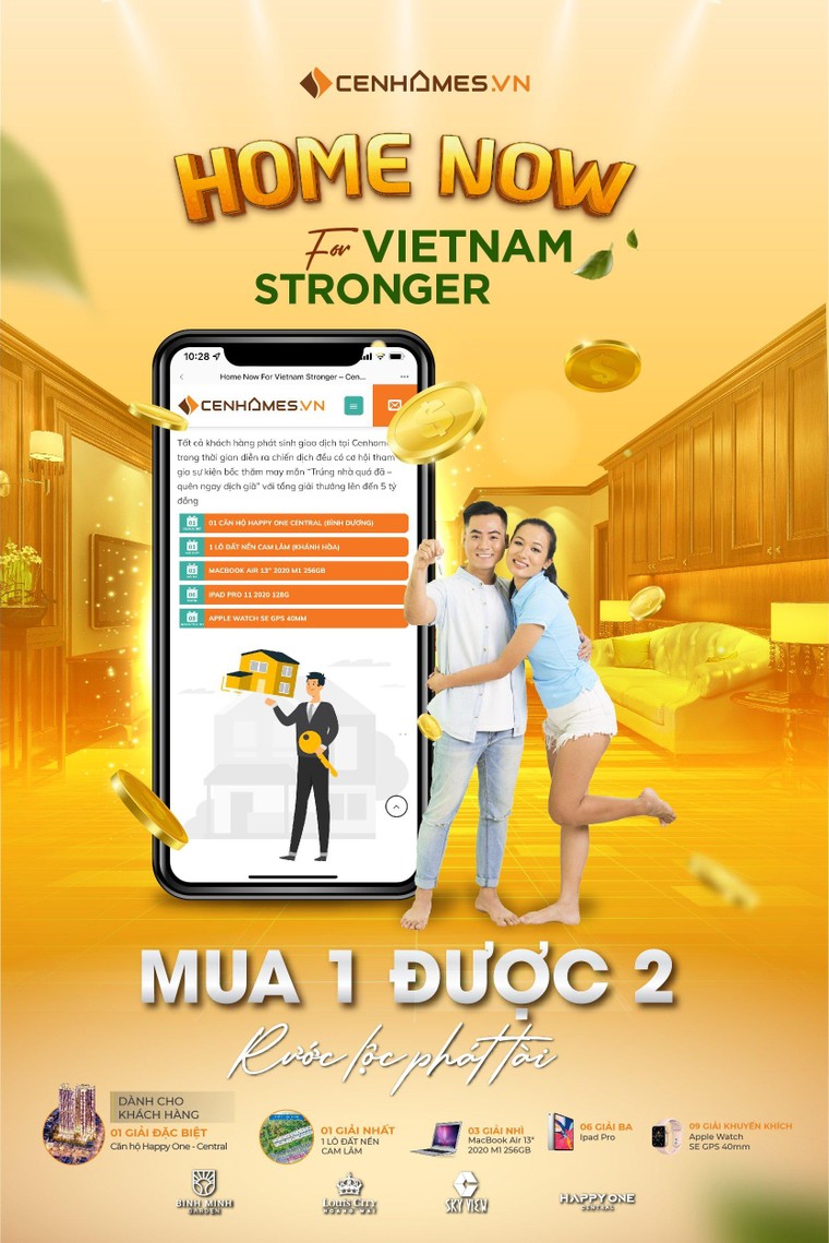 'Home now for Vietnam Stronger': Bây giờ hoặc không bao giờ! ảnh 1