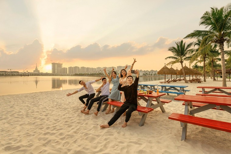 Ăn phở phố cổ bên bờ biển - đặc sản chỉ có tại Vinhomes Ocean Park ảnh 4