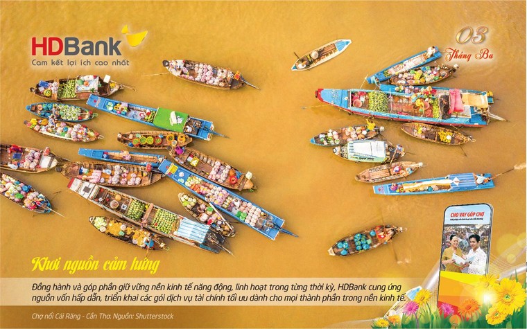 Lịch HDBank – Lịch Ngân hàng số mang đến 365 ngày Hạnh phúc ảnh 2