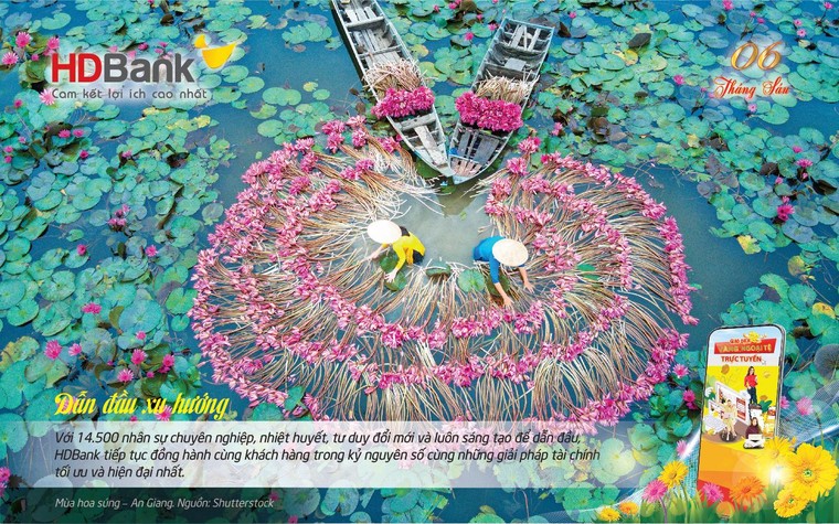 Lịch HDBank – Lịch Ngân hàng số mang đến 365 ngày Hạnh phúc ảnh 5