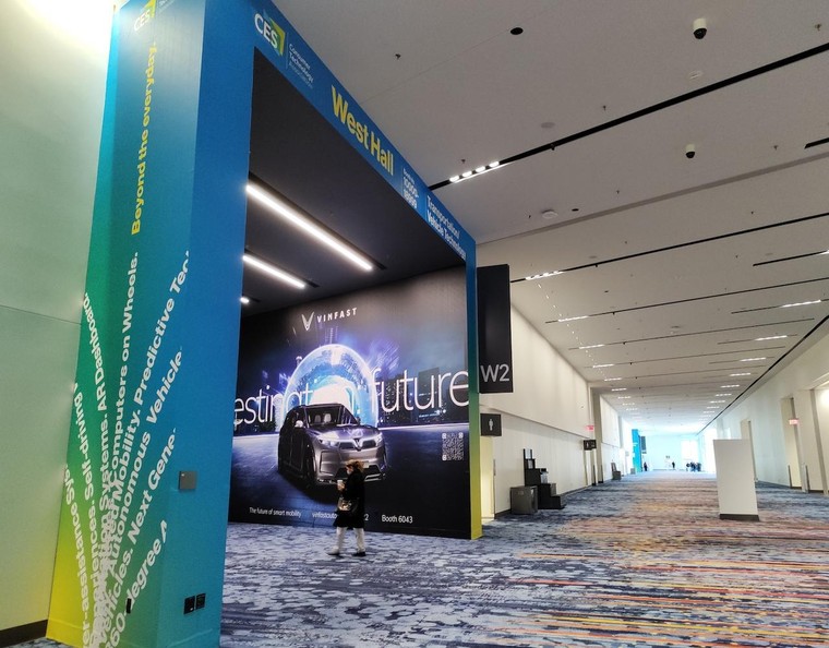 Hình ảnh VinFast phủ sóng tại Las Vegas ảnh 3