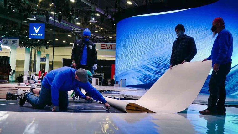 Hình ảnh VinFast phủ sóng tại Las Vegas ảnh 4