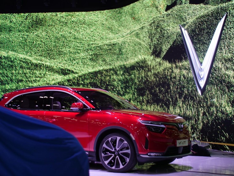 Hình ảnh VinFast phủ sóng tại Las Vegas ảnh 7