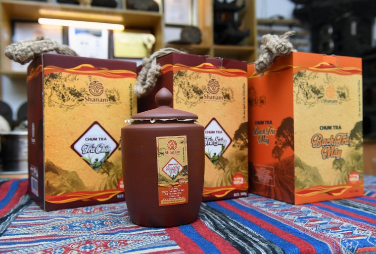 Nuôi trà trong…chum ảnh 3