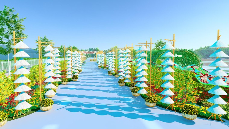 Lễ hội đường hoa xuân Hà Nội – Hành trình vàng son tết Việt ảnh 3