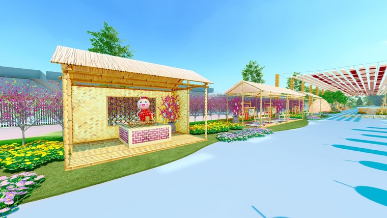 Lễ hội đường hoa xuân Hà Nội – Hành trình vàng son tết Việt ảnh 2