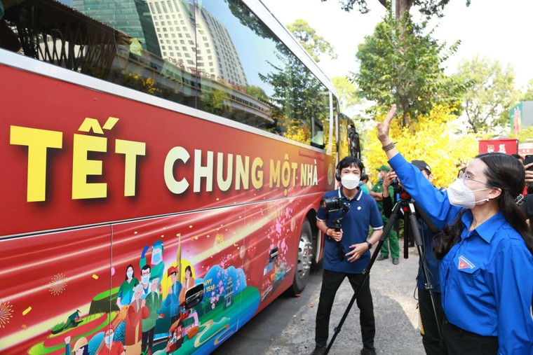 Chương trình 'Tết chung một nhà' bắt đầu khởi hành ảnh 2