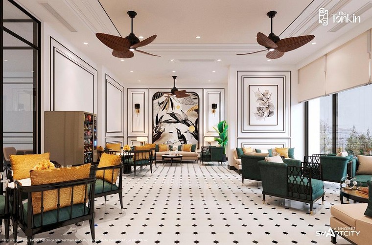 Khám phá không gian sống 'Chất Indochine' độc đáo và đẳng cấp tại The Tonkin ảnh 1