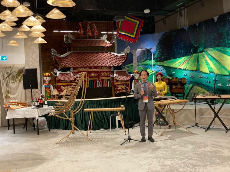 Expo 2020 Dubai: Giới thiệu Tết Việt đến bè bạn Trung Đông ảnh 3