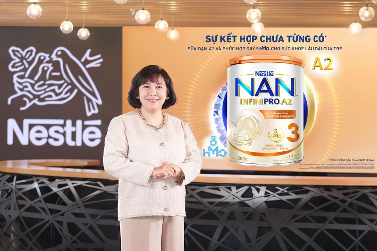 Nestlé Việt Nam ra mắt siêu phẩm dinh dưỡng NAN INFINIPRO A2 ảnh 3