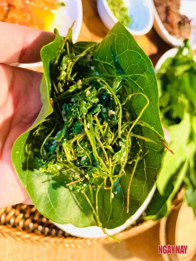 Nhật ký 99 ngày xuyên Việt: Chuyện về những chiếc lá trong vườn người Thái ảnh 9