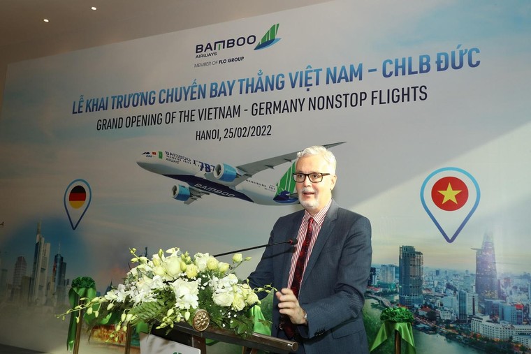 Bamboo Airways khai trương đường bay Việt Nam – Đức ảnh 1