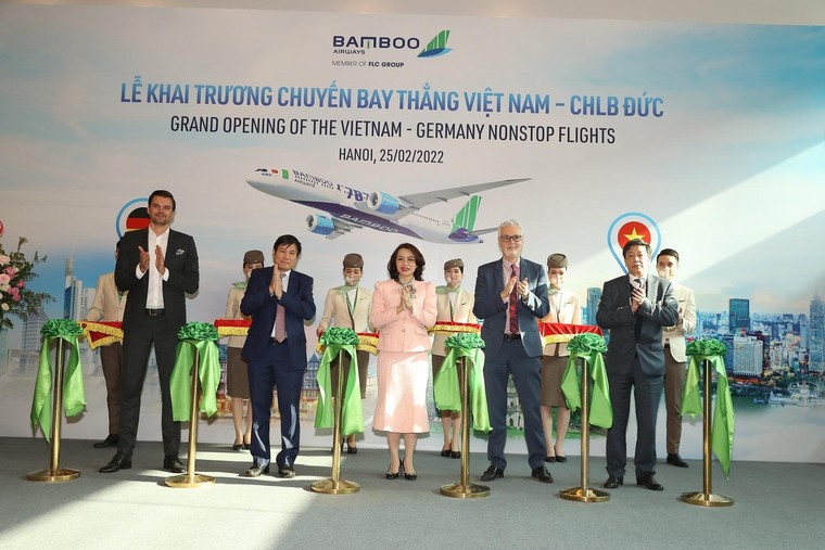 Bamboo Airways khai trương đường bay Việt Nam – Đức ảnh 2