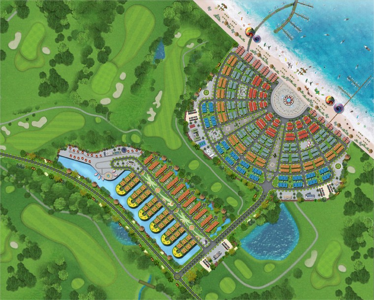 The Show Quang Binh – Đô thị biển đa lớp tích hợp đầu tiên ở miền Trung ảnh 1