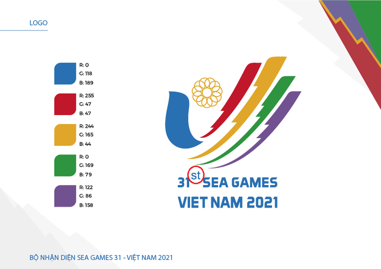 Bộ nhận diện SEA Games 31 mắc nhiều sai sót nghiêm trọng ảnh 1