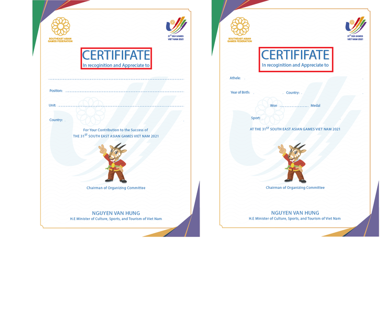 Bộ nhận diện SEA Games 31 mắc nhiều sai sót nghiêm trọng ảnh 2