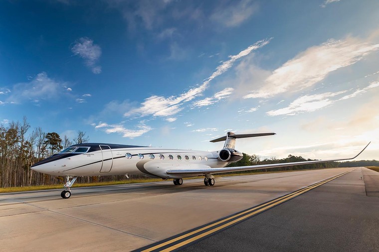 Những siêu phẩm làm lên đế chế của hãng máy bay Gulfstream ảnh 3