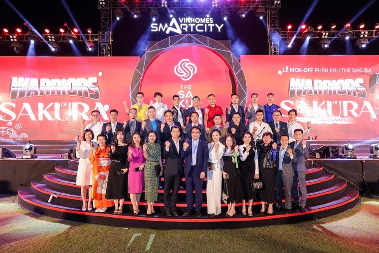 Bùng nổ với lễ ra quân mở bán The Sakura tại Vinhomes Smart City ảnh 8