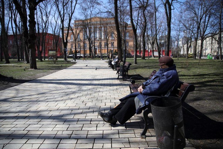 Người Ukraine trở lại Kyiv ảnh 1