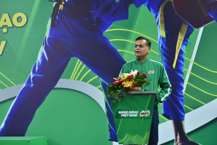 1.200 học sinh tranh tài tại Giải Vovinam Việt Võ Đạo Cúp Nestlé MILO 2022 ảnh 3