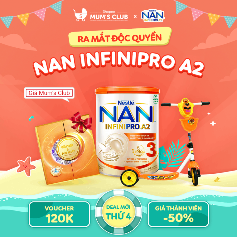 NAN Infinipro A2 3 chính thức ra thị trường từ tháng 4/2022 ảnh 1