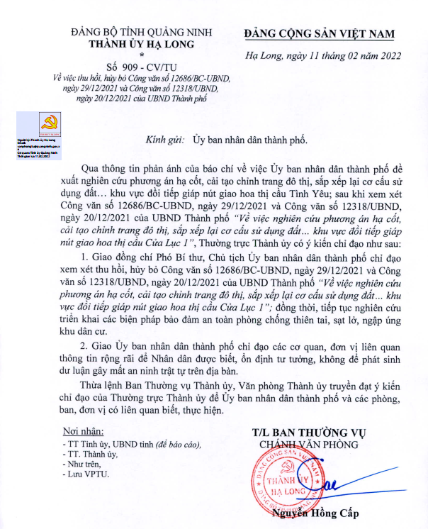 ‘Soi’ giá đất khu vực lãnh đạo TP Hạ Long đề xuất thu hồi khiến hàng ngàn hộ dân bất an ảnh 2