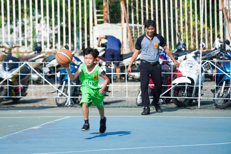 Giải Bóng rổ Học sinh TP.HCM – Cúp Nestlé MILO chính thức khởi tranh ảnh 1