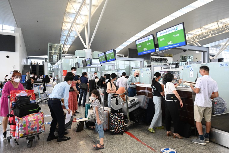 Hãng hàng không Việt Nam đầu tiên bay thẳng Hà Nội – Melbourne ảnh 1