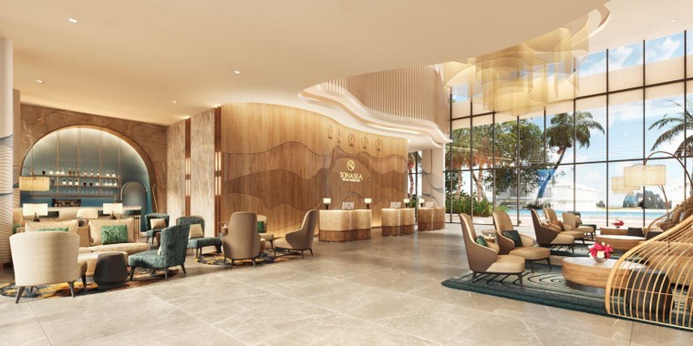 Tập đoàn CEO khởi công khu nghỉ dưỡng 5 sao Wyndham Garden Sonasea Vân Đồn ảnh 2